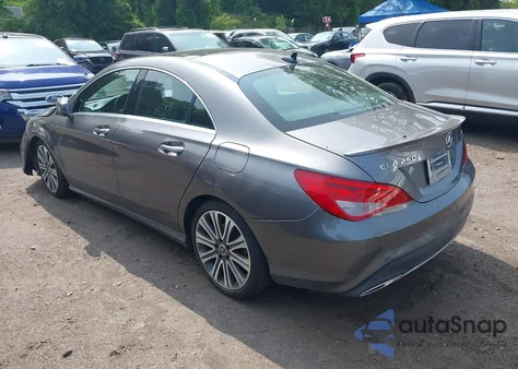 2018 Mercedes-Benz Cla 250 4Matic из США, поврежденный, VIN WDDSJ4GB4JN571361